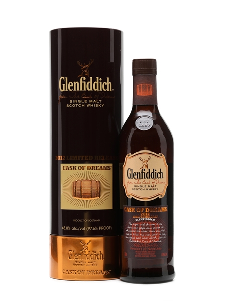 Glenfiddich Cask Of Dreams 2012 Edition 75cl