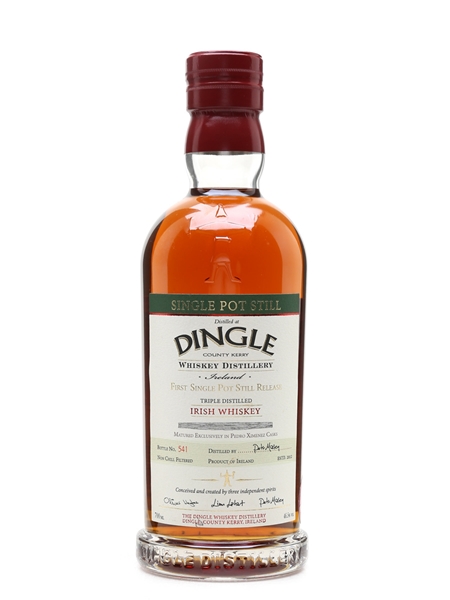 Dingle Single Pot Still First Release 70cl / 46.5%