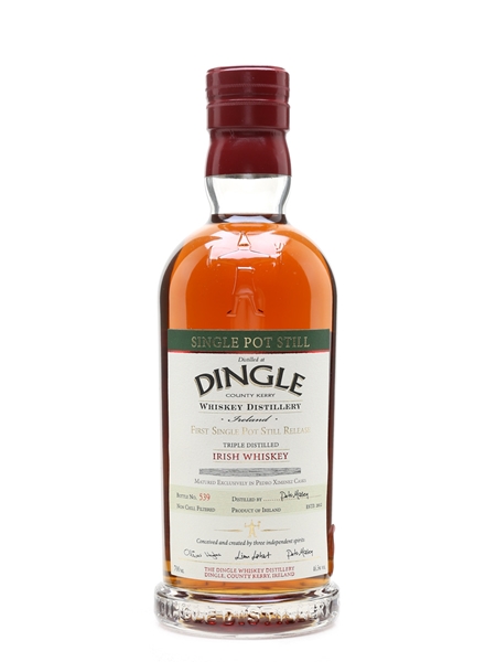 Dingle Single Pot Still First Release 70cl / 46.5%