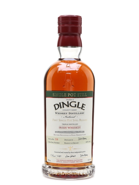 Dingle Single Pot Still First Release 70cl / 46.5%