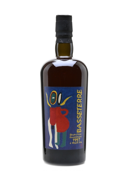 Basseterre 1997 Rhum Vieux Velier 70cl / 49.2%