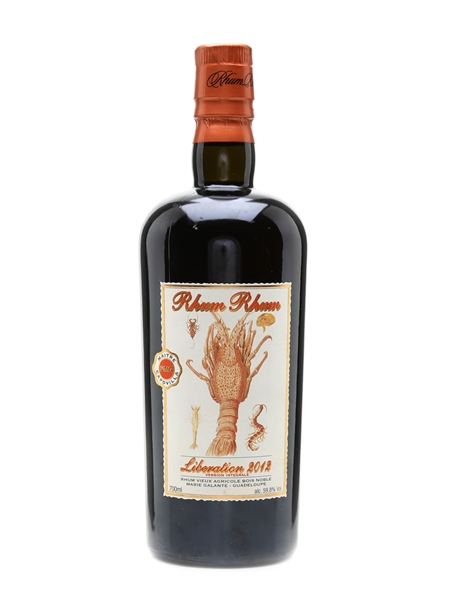 Rhum Rhum Liberation 2012 Capovilla - Velier 70cl / 59.8%