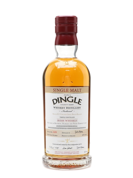 Dingle Single Malt Batch No.2 Second Small Batch Release 70cl / 46.5%