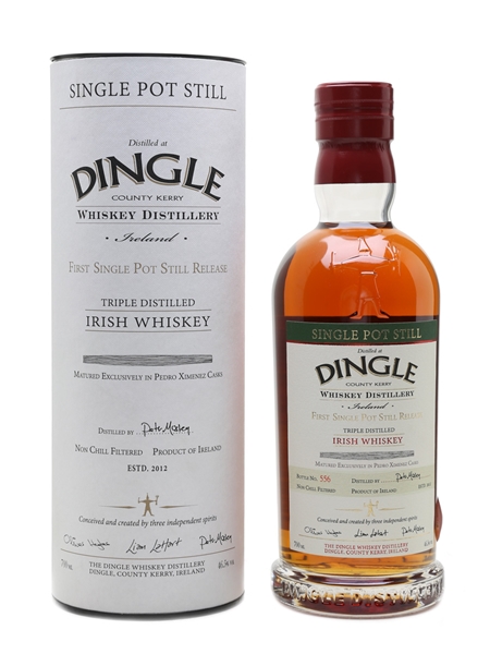 Dingle Single Pot Still First Release 70cl / 46.5%