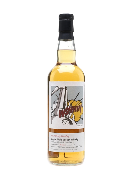 Clynelish 21 Year Old Art of Whisky Distilling - Elixir Distillers 70cl / 56.1%