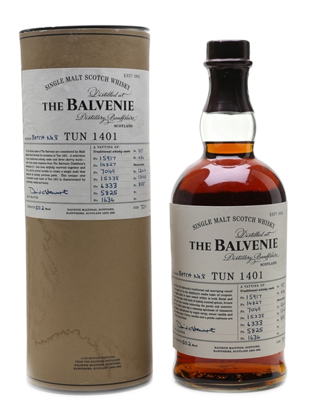 Balvenie Tun 1401 Batch 8 70cl / 50.2%