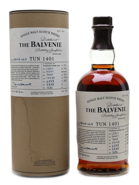 Balvenie Tun 1401 Batch 8 70cl / 50.2%