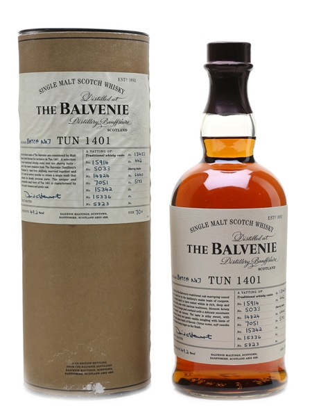 Balvenie Tun 1401 Batch 7 70cl / 49.2%