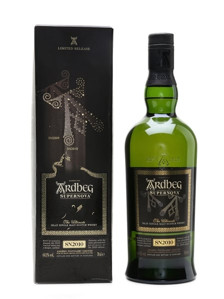 Ardbeg Supernova 2010 Release 70cl / 60.1%