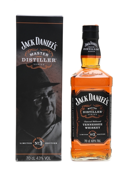 Jack Daniel's Master Distiller No. 3 Lemuel Lee 'Lem' Tolley 70cl / 43%