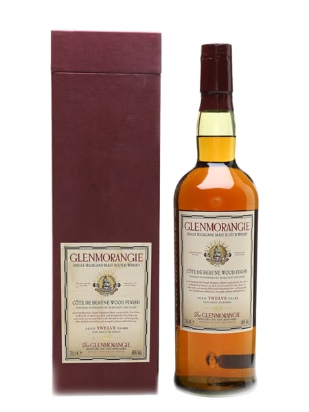 Glenmorangie 12 Year Old Cote De Beaune Wood Finish 70cl / 46%