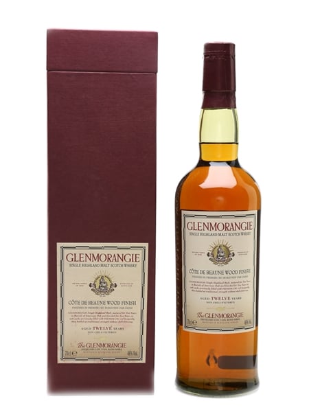 Glenmorangie 12 Year Old Cote De Beaune Wood Finish 70cl / 46%