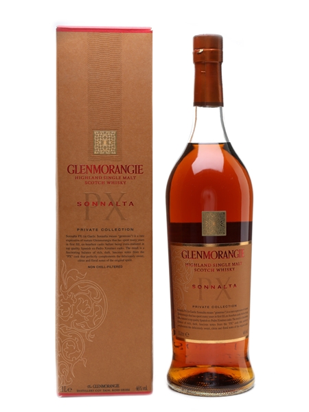 Glenmorangie Sonnalta PX Private Collection 100cl / 46%