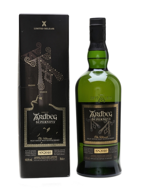 Ardbeg Supernova 2010 Release 70cl / 60.1%