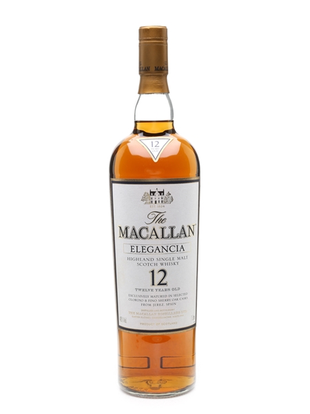 Macallan Elegancia 12 Year Old 100cl / 40%