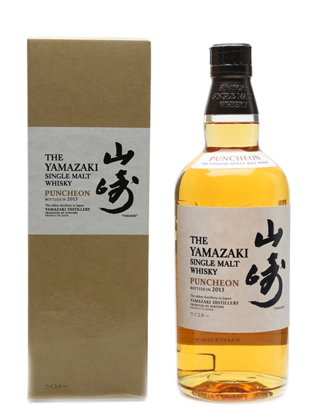 Yamazaki Puncheon 2013 Release 70cl / 48%