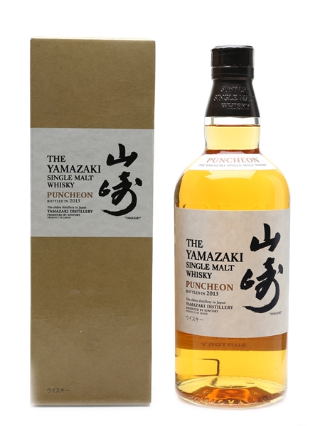 Yamazaki Puncheon 2013 Release 70cl / 48%