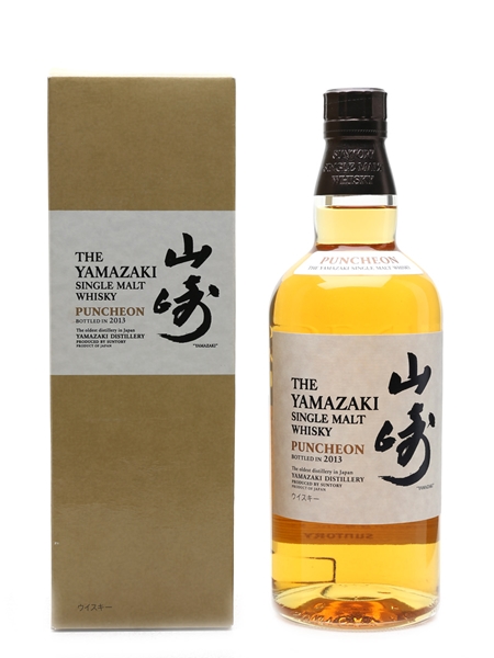 Yamazaki Puncheon 2013 Release 70cl / 48%