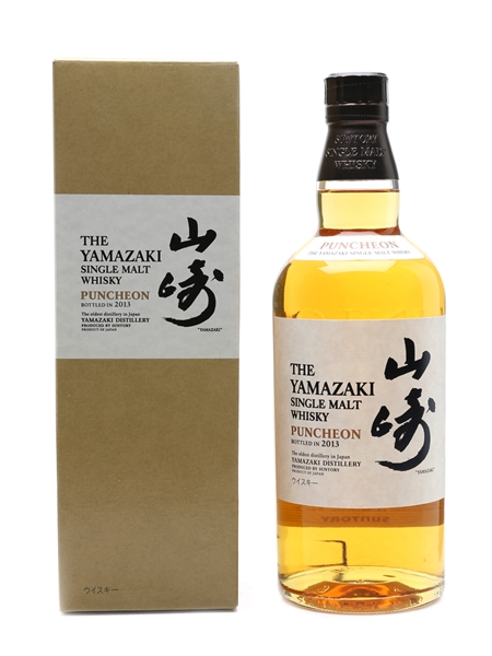 Yamazaki Puncheon 2013 Release 70cl / 48%