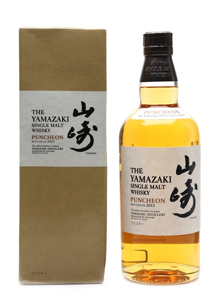 Yamazaki Puncheon 2013 Release 70cl / 48%