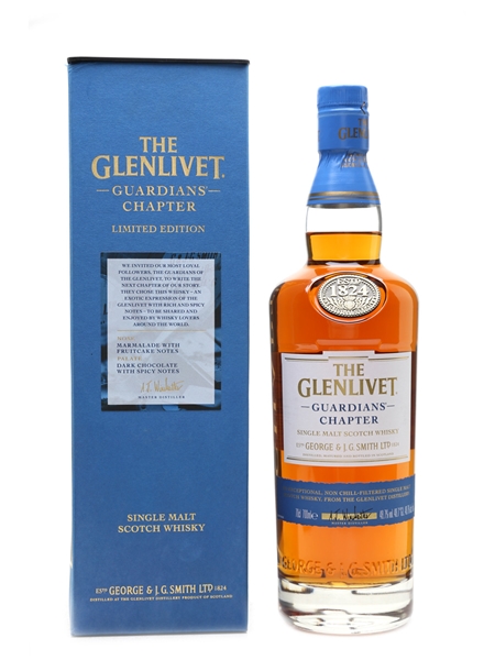 Glenlivet Guardians' Chapter Exotic Expression 70cl / 48.7%