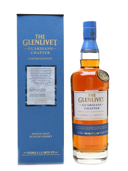 Glenlivet Guardians' Chapter Exotic Expression 70cl / 48.7%