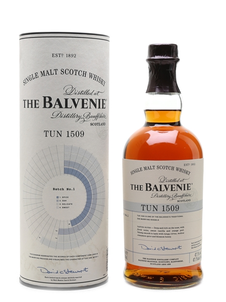 Balvenie Tun 1509 Batch 1 70cl / 47.1%