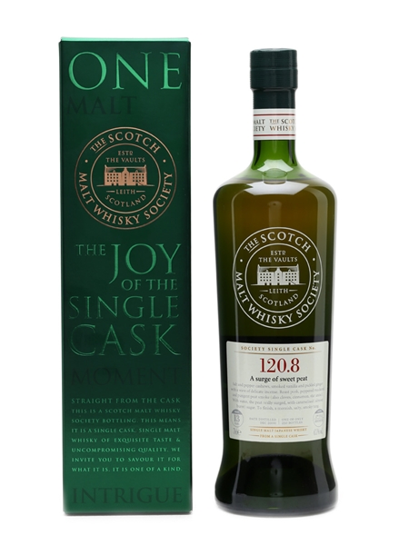 SMWS 120.8 Hakushu 2000 70cl