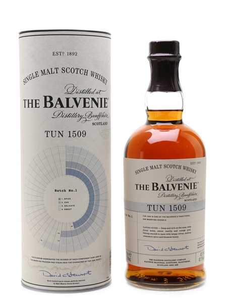 Balvenie Tun 1509 Batch 1 70cl / 47.1%