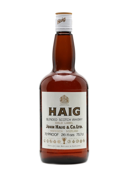 Haig Gold Label Bottled 1970s 75.7cl