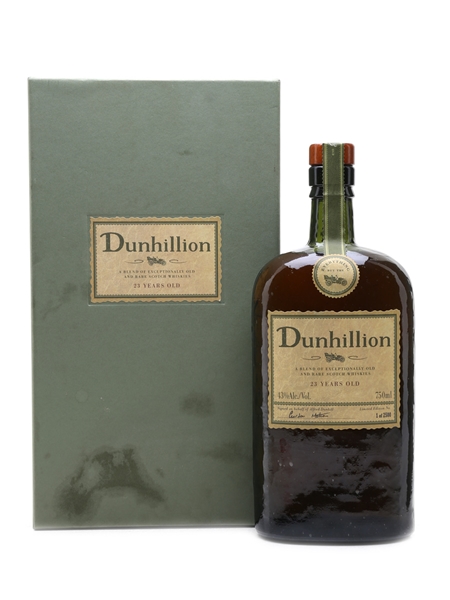 Dunhillion 23 Year Old Limited Edition  75cl / 43%