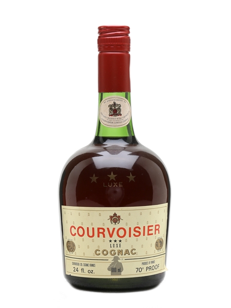 Courvoisier 3 Star Luxe Bottled 1970s 68cl / 40%