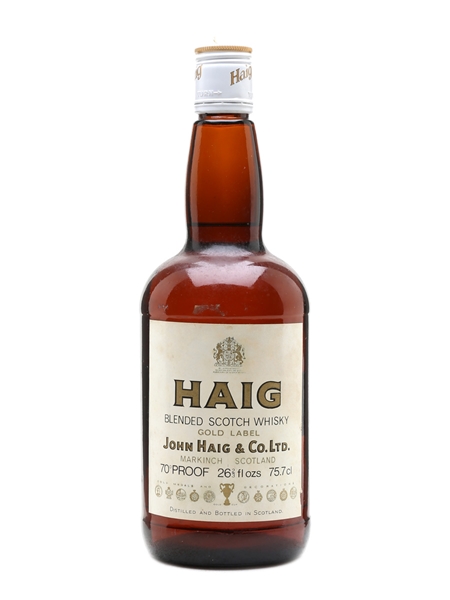 Haig Gold Label Bottled 1970s 75.7cl / 40%