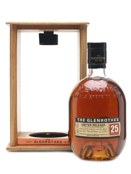 Glenrothes 25 Years Old Limited Release 70cl