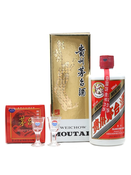 Kweichow Moutai Baijiu 50cl / 53%