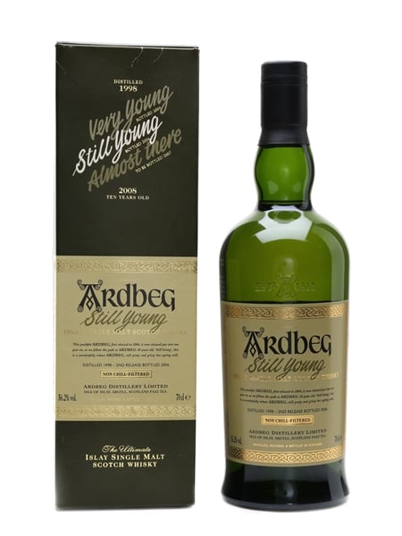 Ardbeg Still Young Bottled 2006 70cl / 56.2%