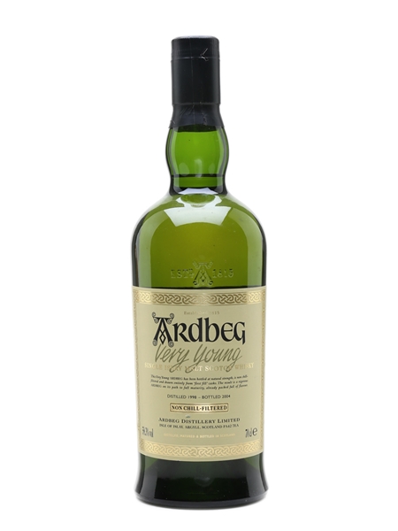 Ardbeg Very Young Bottled 2004 70cl / 58.3%