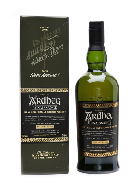 Ardbeg Renaissance Bottled 2008 70cl / 55.9%