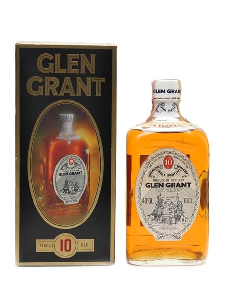 Glen Grant 10 Year Old Bottled 1970s 75cl / 43%