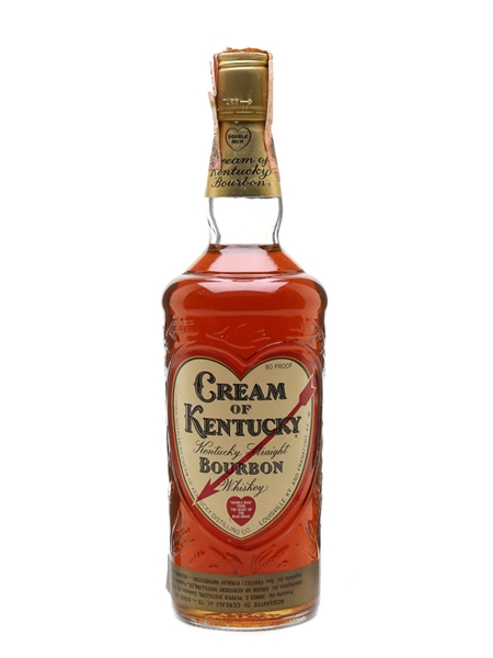 Cream Of Kentucky Bottled 1970s - Rinaldi 75cl / 40%