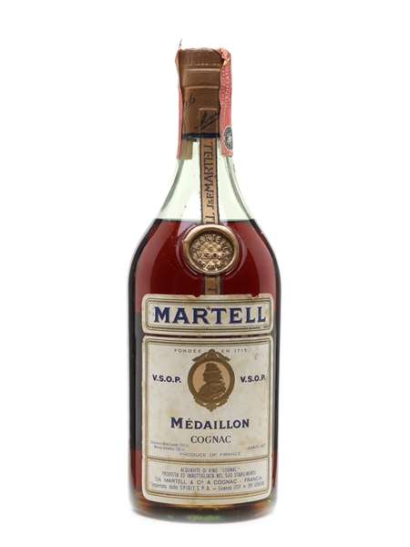 Martell Medaillon VSOP Bottled 1970s - Spirit 75cl / 40%