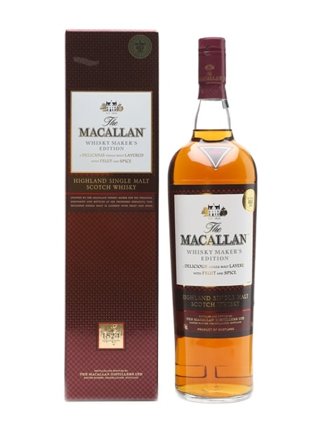 Macallan Whisky Maker's Edition The 1824 Collection 100cl / 42.8%