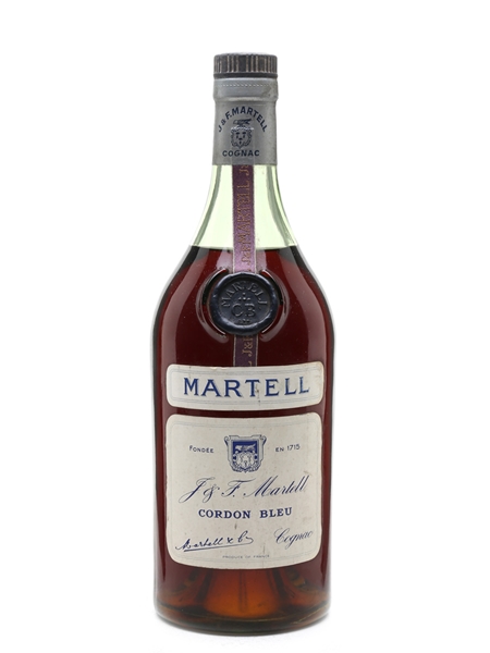 Martell Cordon Bleu Bottled 1960s 70cl / 40%