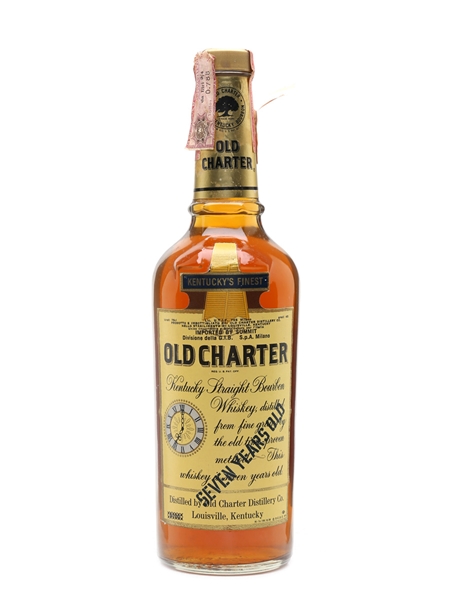 Old Charter 7 Year Old Bottled 1970s - Summit 75cl / 40%