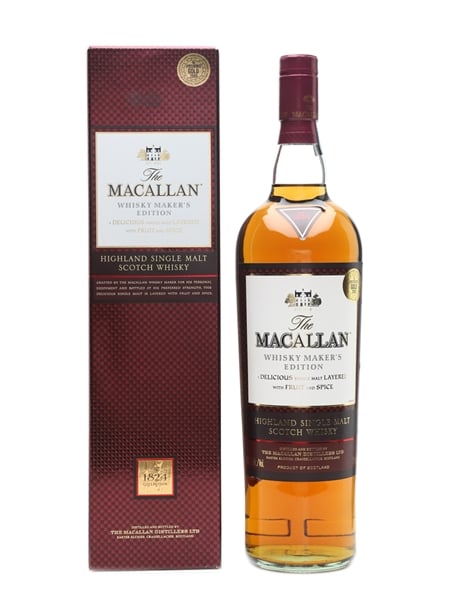 Macallan Whisky Maker's Edition The 1824 Collection 100cl / 42.8%