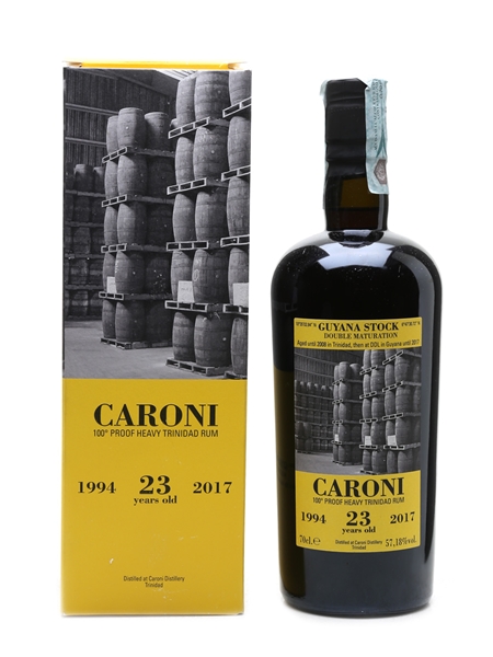 Caroni 1994 Heavy Trinidad Rum 23 Year Old - Velier 70cl / 57.18%