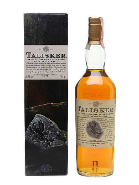 Talisker 10 Year Old Bottled 2000s 70cl / 45.8%