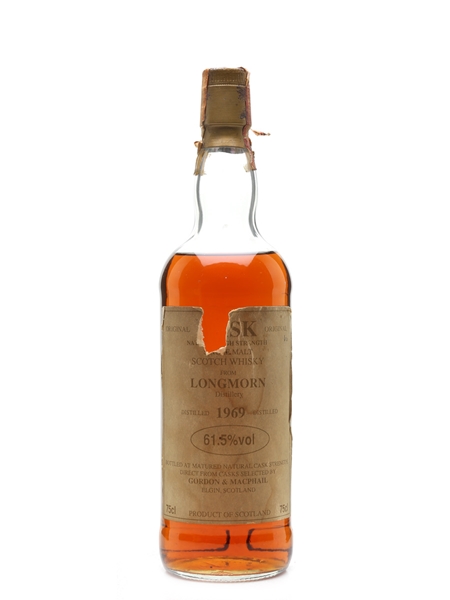 Longmorn 1969 Bottled 1980s - Meregalli Giuseppe 75cl / 61.5%