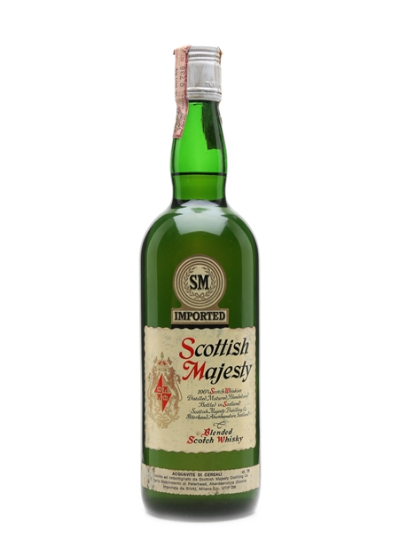 Scottish Majesty Bottled 1970s - SIVAL 75cl