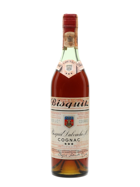 Bisquit 3 Star Bottled 1950s-1960s - Wax & Vitale 73cl / 40%